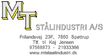 MT STÅLINDUSTRI A/S logo