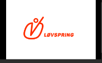 Løvspring logo