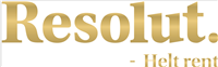 Resolut - Helt Rent ApS logo
