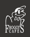 logo for FROGGY ApS