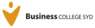 Business College Syd Mommark Handelskostskole - Sønderborg Handelskole logo