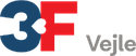 logo for 3F Vejle Fagligt Fælles Forbund