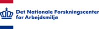Det Nationale Forskningscenter for Arbejdsmiljø logo