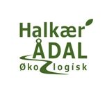 HALKÆR ÅDAL ØKOLOGISK ApS logo