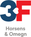 logo for Faglig Fælles Forbund 3 F Horsens og omegn