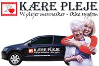 KÆRE PLEJE ApS logo
