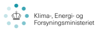 Klima-, Energi- og Forsyningsministeriet logo