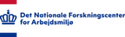 logo for Det Nationale Forskningscenter for Arbejdsmiljø