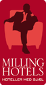 logo for MILLING HOTELS A/S