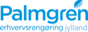 logo for Palmgren Erhvervsrengøring Jylland ApS