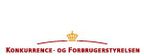 Konkurrence- og Forbrugerstyrelsen logo