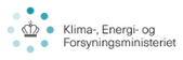 Klima-, Energi- og Forsyningsministeriet logo