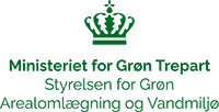 Styrelsen for Grøn Arealomlægning og Vandmiljø logo