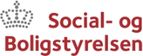 Social- og Boligstyrelsen logo