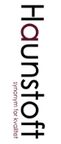 HAUNSTOFT A/S logo