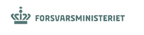 Forsvarsministeriet, Departementet logo