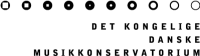 Det Kongelige Danske Musikkonservatorium logo