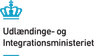 Udlændinge- og Integrationsministeriet logo