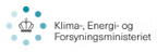 Klima-, Energi- og Forsyningsministeriet logo
