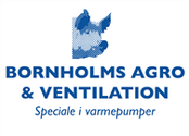 logo for Bornholms Agro & Ventilation ApS